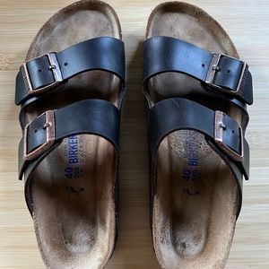 Used Birkenstock Arizona Soft Footbed 40N
